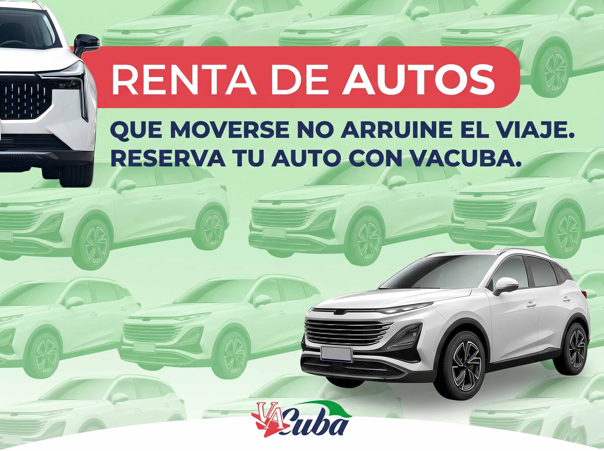 Renta de Autos. VaCuba