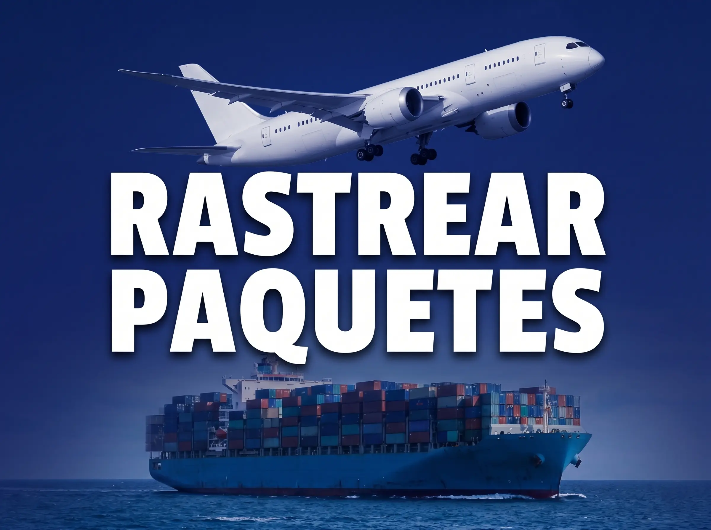 Rastrear paquetes. VaCuba